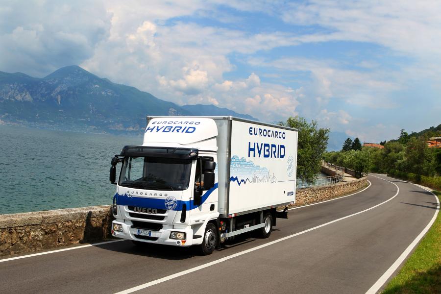  Iveco EuroCargo Hybrid 2008 года  (фото 7 из 14)
